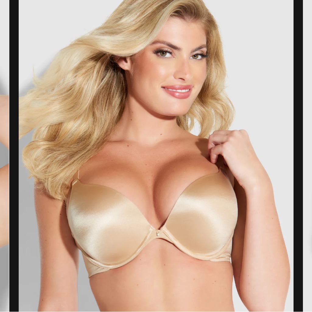 Fredericks Of Hollywood Cream Bra Brand New Bra